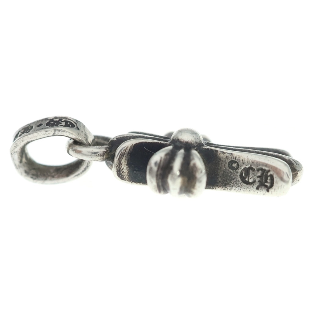 CHROME HEARTS(クロムハーツ) CRS BBYFAT ベイビーファットクロス ペンダントトップ シルバー BCA237