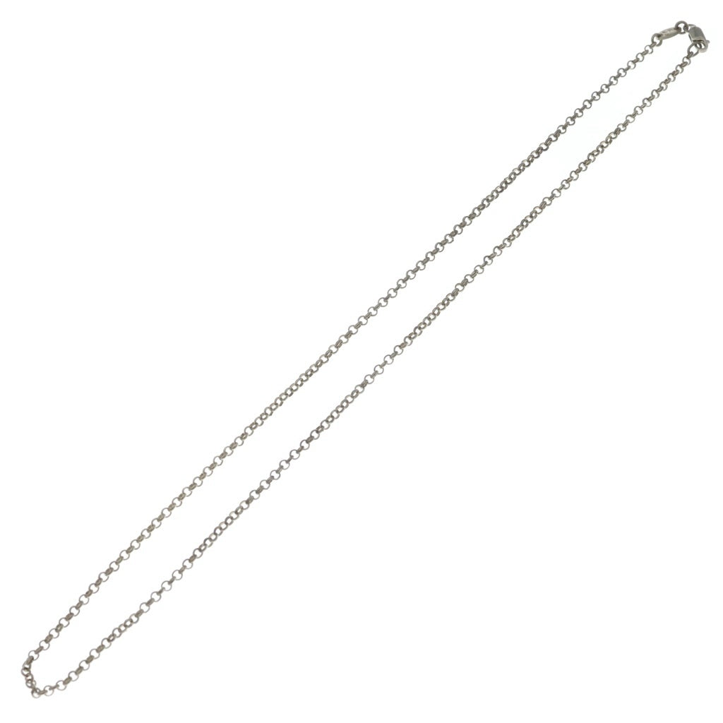 CHROME HEARTS(クロムハーツ) NECKCHAIN R18 ロールチェーンネックレス 18inch シルバー BCA083