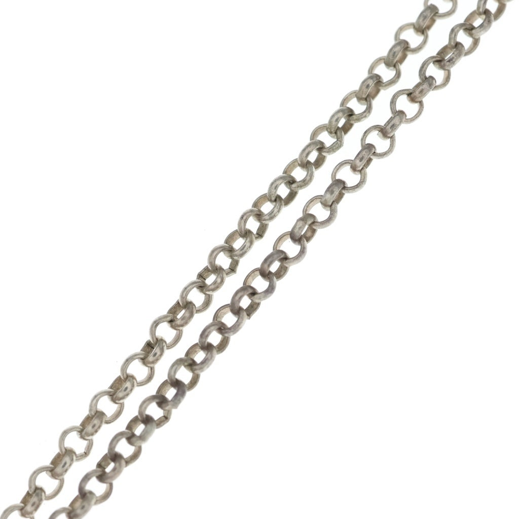 CHROME HEARTS(クロムハーツ) NECKCHAIN R18 ロールチェーンネックレス 18inch シルバー BCA083