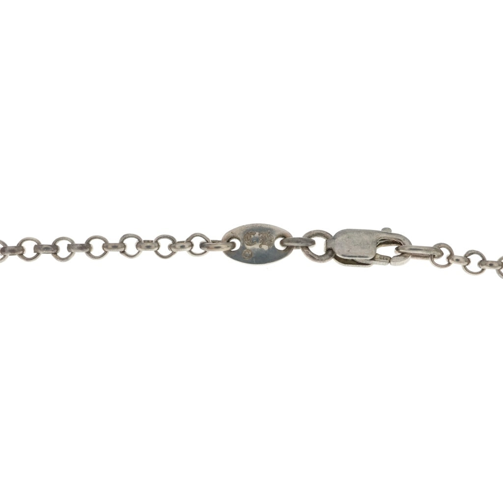 CHROME HEARTS(クロムハーツ) NECKCHAIN R18 ロールチェーンネックレス 18inch シルバー BCA083