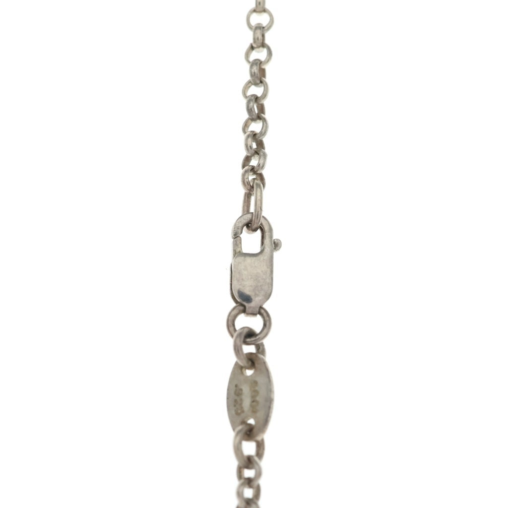 CHROME HEARTS(クロムハーツ) NECKCHAIN R18 ロールチェーンネックレス 18inch シルバー BCA083