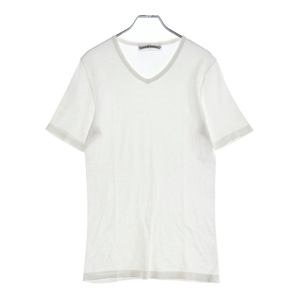CHROME HEARTS(クロムハーツ) CH PLUSタグ付き クルーネック インナー シャツ ホワイト