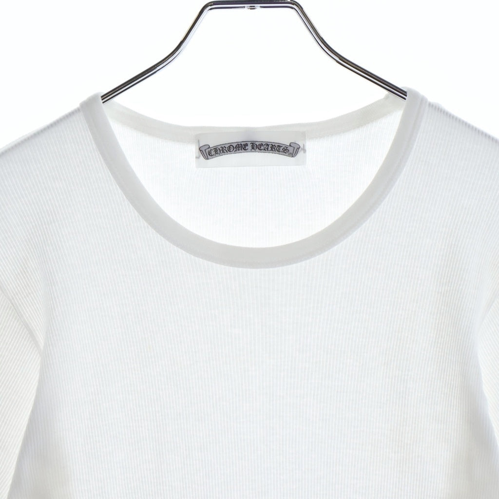 CHROME HEARTS(クロムハーツ) CH PLUSタグ付き クルーネック インナー シャツ ホワイト