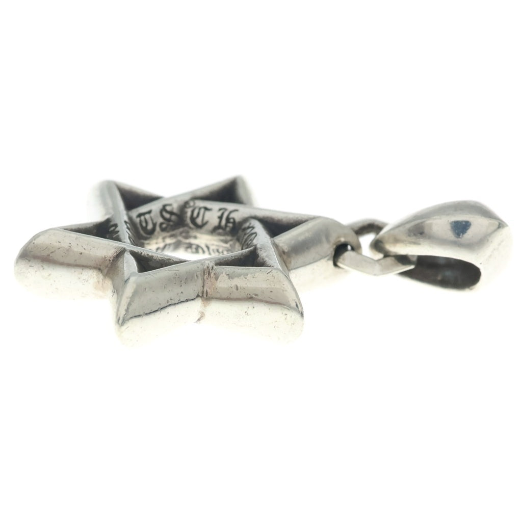 CHROME HEARTS(クロムハーツ) STAR OF DAVID PENDANT スターオブダビデ ペンダントトップ シルバー BCA318