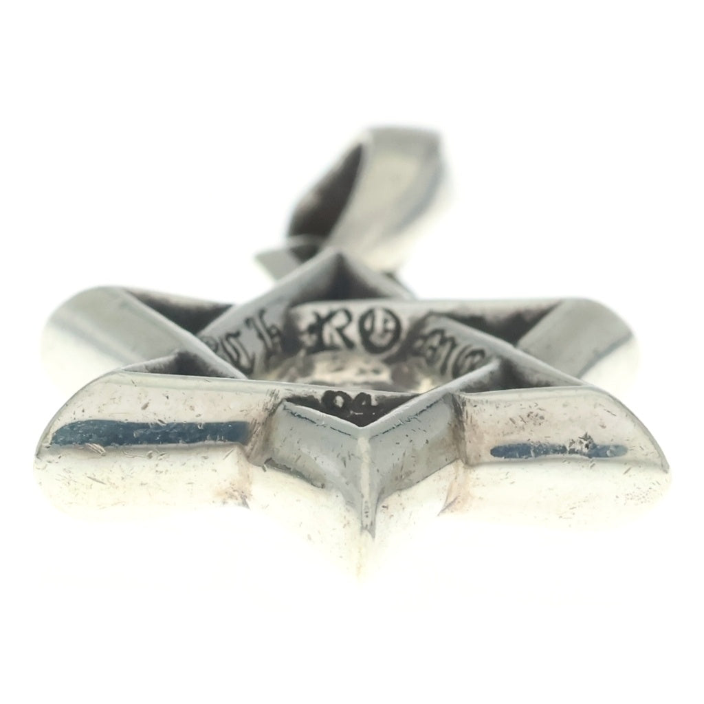 CHROME HEARTS(クロムハーツ) STAR OF DAVID PENDANT スターオブダビデ ペンダントトップ シルバー BCA318