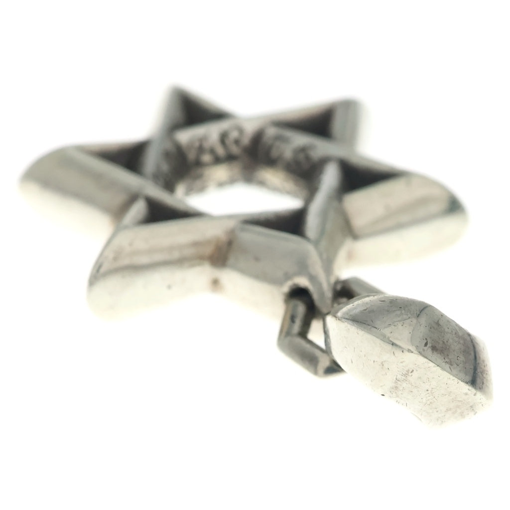 CHROME HEARTS(クロムハーツ) STAR OF DAVID PENDANT スターオブダビデ ペンダントトップ シルバー BCA318