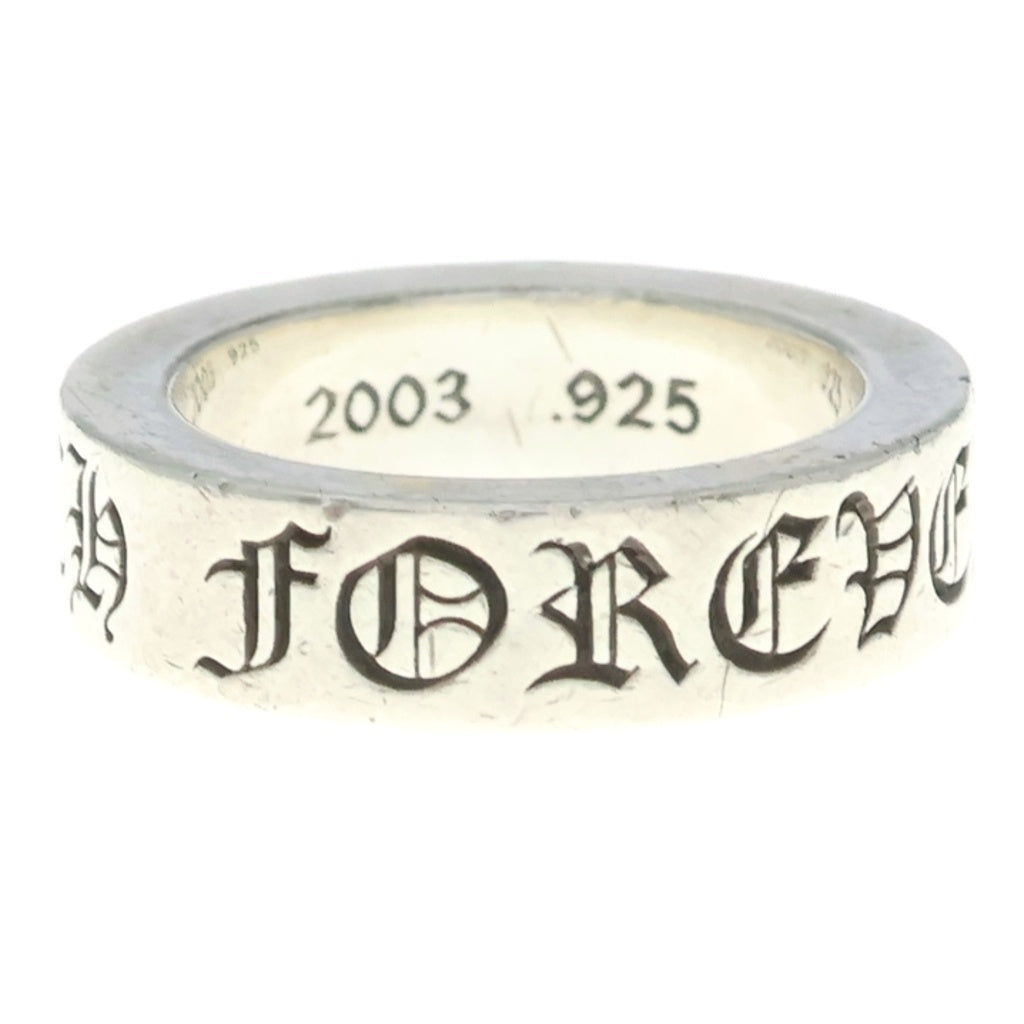 CHROME HEARTS(クロムハーツ) 6mm SPACER FOREVER 6mmスペーサーリング フォーエバーシルバーBCA337