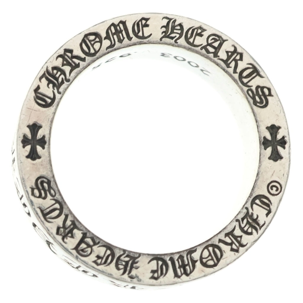 CHROME HEARTS(クロムハーツ) 6mm SPACER FOREVER 6mmスペーサーリング フォーエバーシルバーBCA337