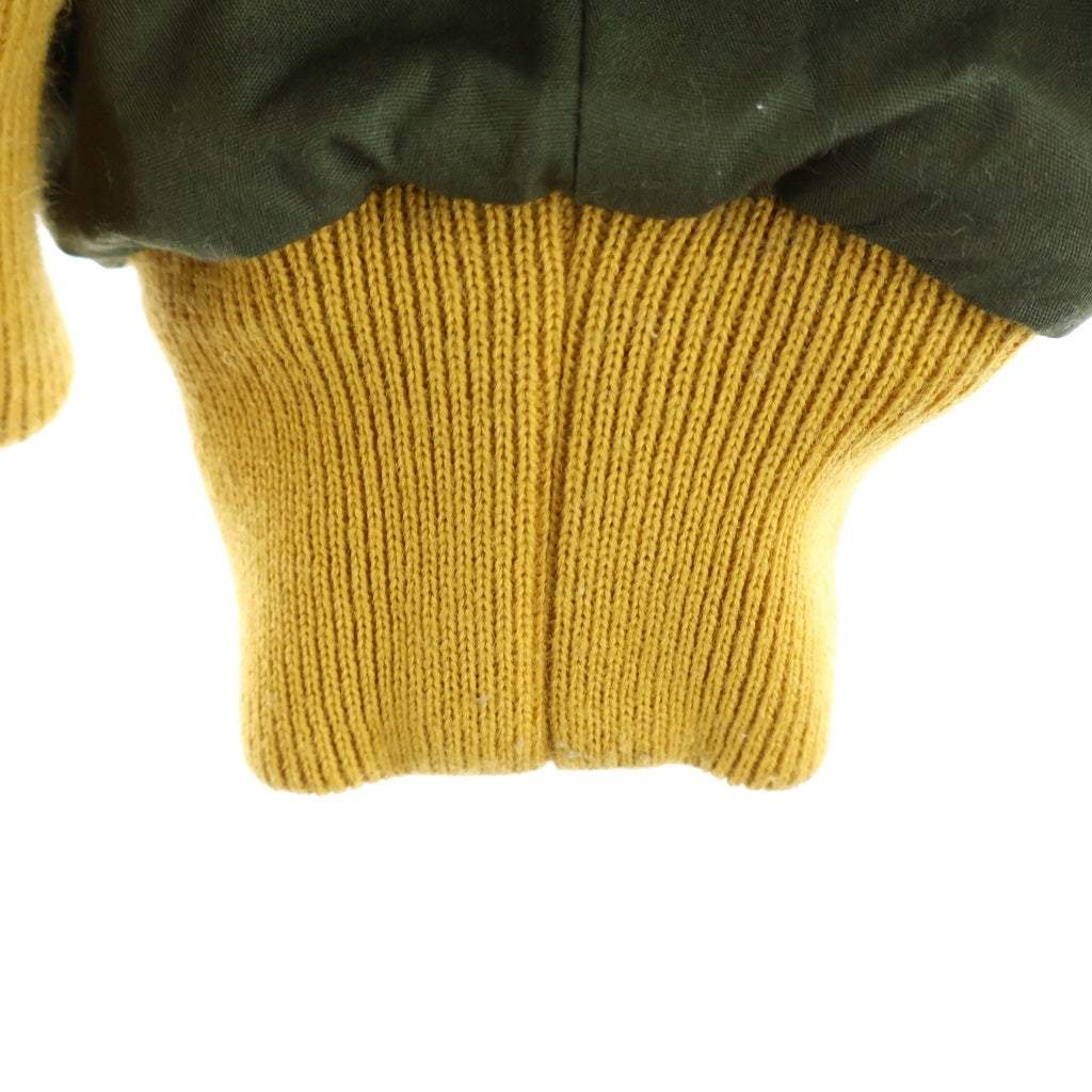 HUMAN MADE(ヒューマンメイド) 20SS Varsity Studium Jacket リバーシブル スタジャン ジャケット ブラウン