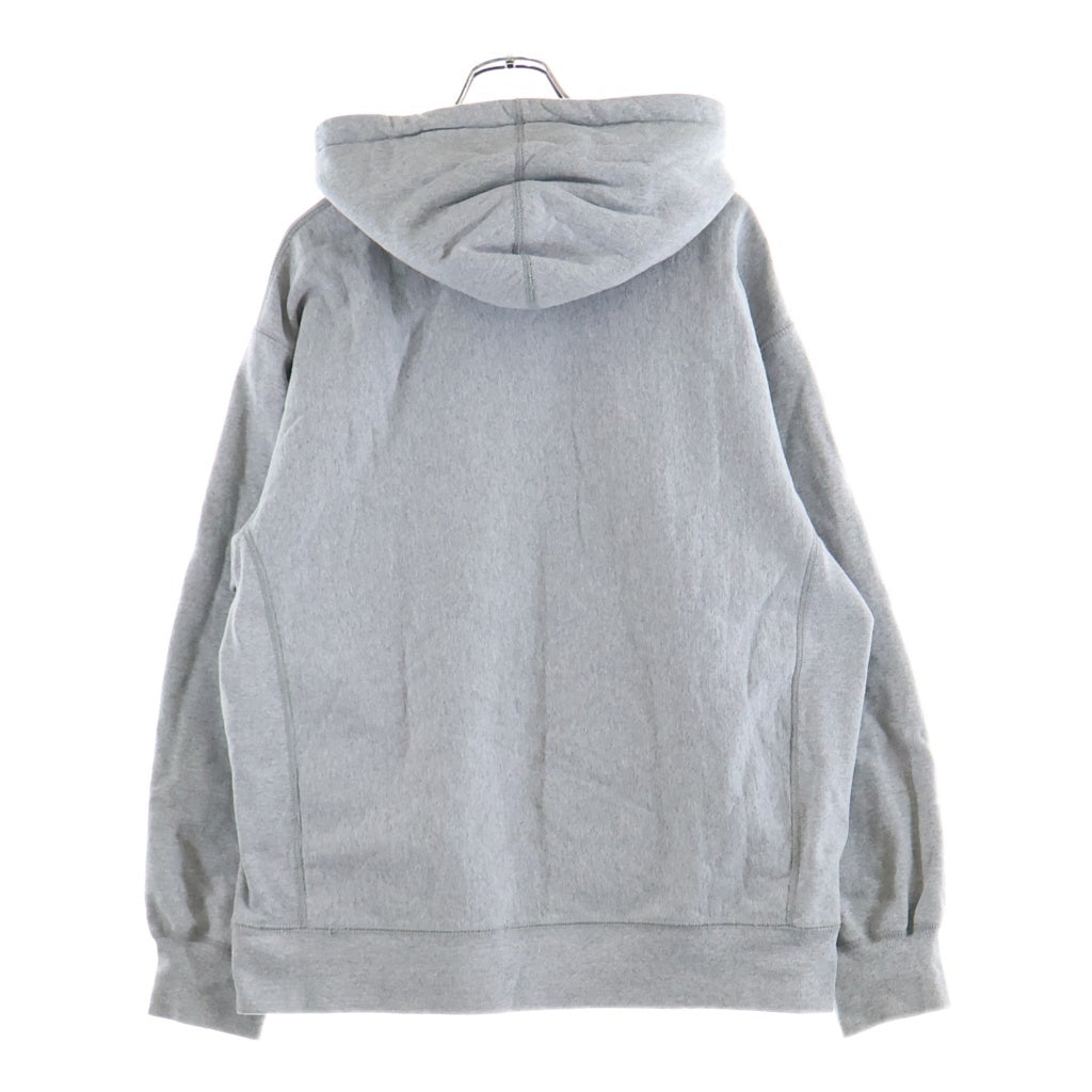 SUPREME(シュプリーム) 20AW Cross Box Logo Hooded Sweatshirt クロスボックスロゴ プルオーバーパーカー グレー