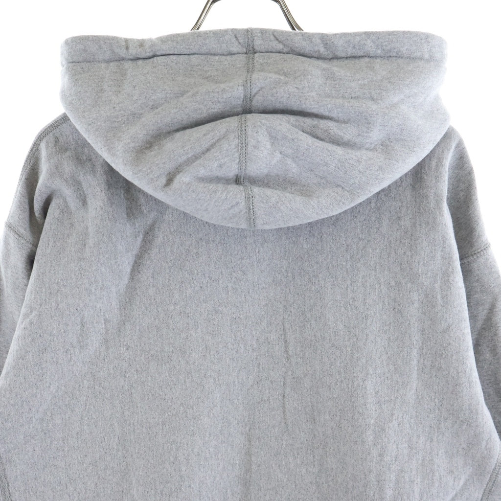 SUPREME(シュプリーム) 20AW Cross Box Logo Hooded Sweatshirt クロスボックスロゴ プルオーバーパーカー グレー