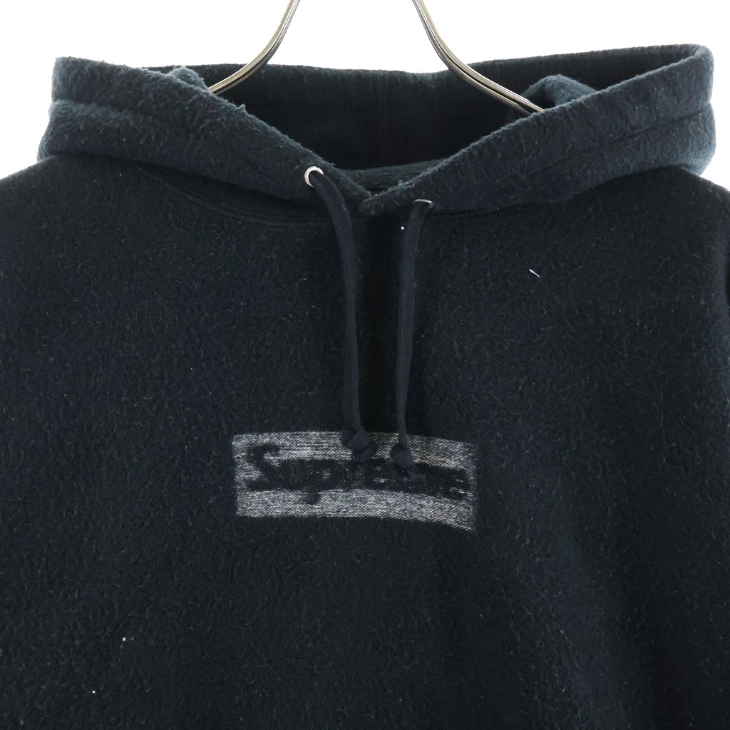 SUPREME(シュプリーム) 23SS inside out box logo hooded sweatshirt インサイドアウト ボックスロゴ プルオーバーパーカー ブラック