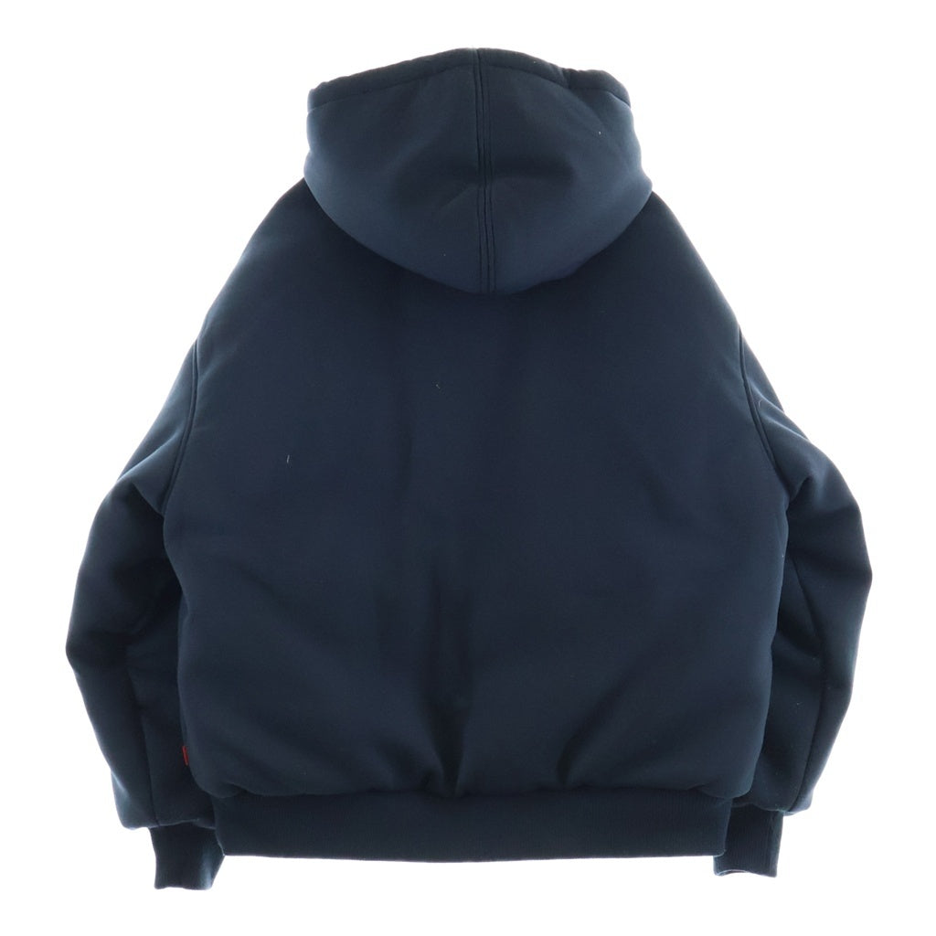 SUPREME(シュプリーム) 24AW Down Filled Zip Up Hooded Sweatshirt ジップアップ フーデッド ダウンジャケット ネイビー NY524001