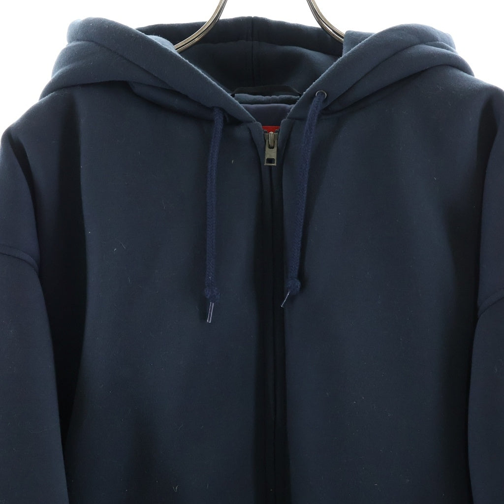 SUPREME(シュプリーム) 24AW Down Filled Zip Up Hooded Sweatshirt ジップアップ フーデッド ダウンジャケット ネイビー NY524001