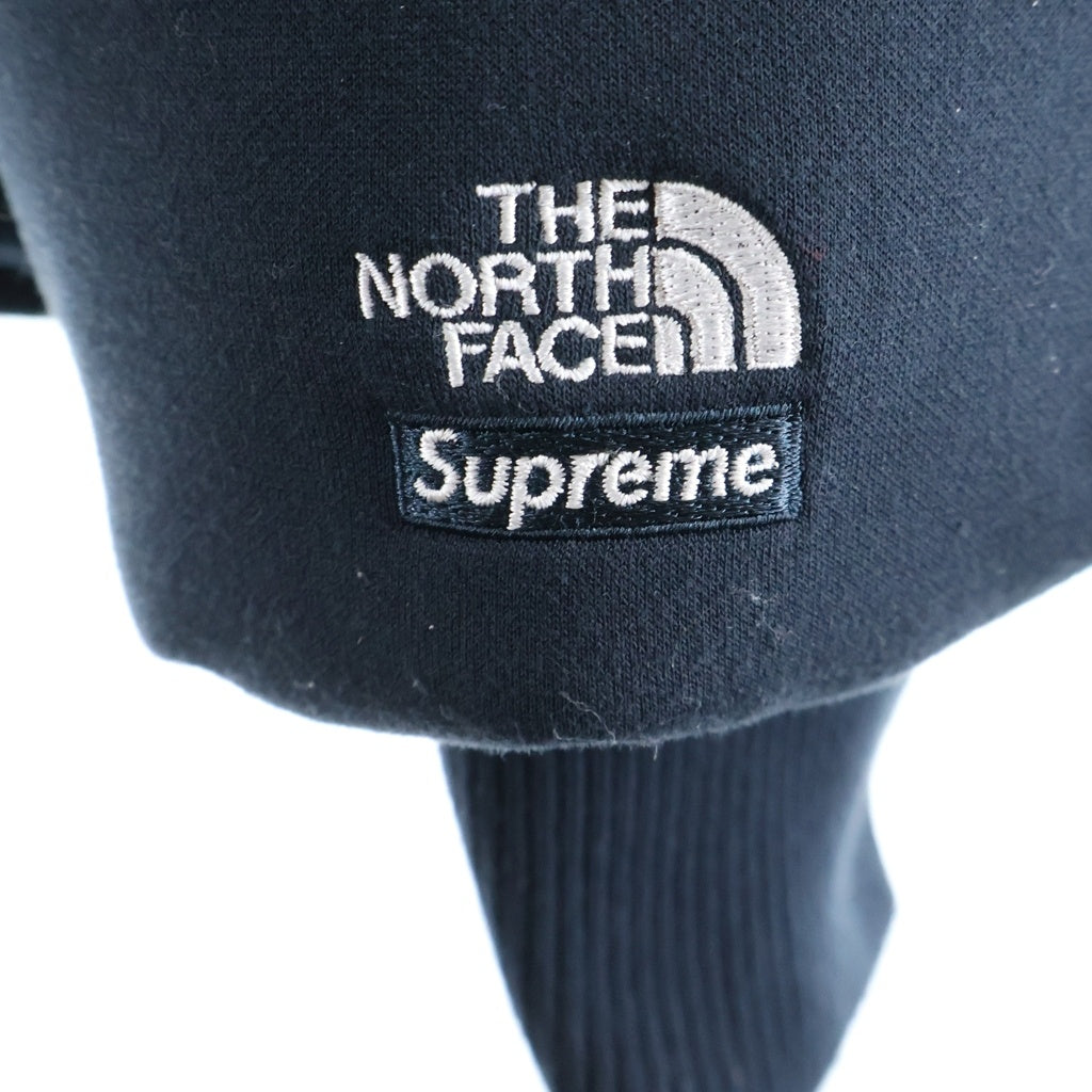 SUPREME(シュプリーム) 24AW Down Filled Zip Up Hooded Sweatshirt ジップアップ フーデッド ダウンジャケット ネイビー NY524001