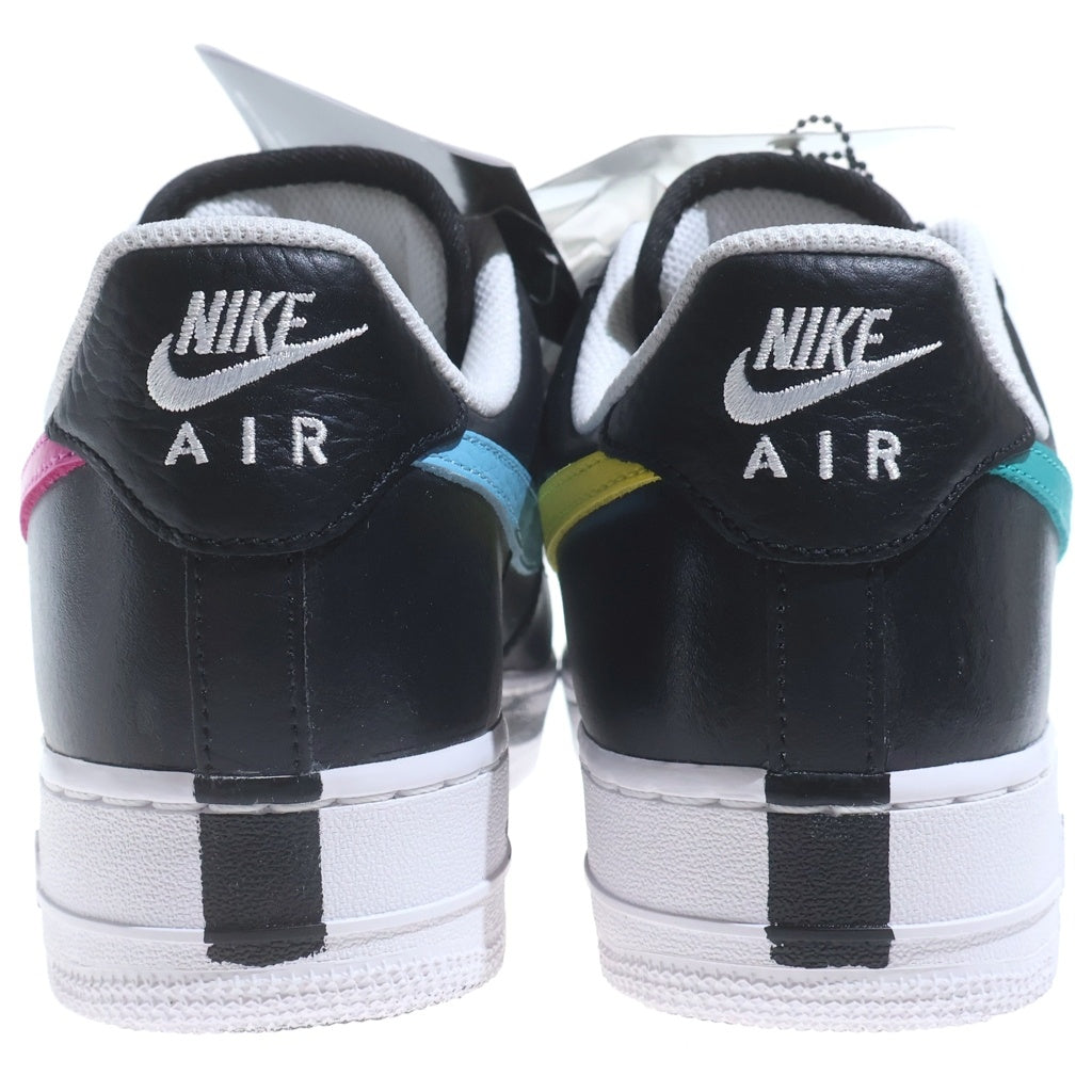 NIKE(ナイキ) ×PEACEMINUSONE AIR FORCE 1 LOW 07 PARA-NOISE 3.0 BLACK AND MULTI-COLOR ピースマイナスワン エアフォース1 ローカットスニーカー US9/27cm AQ3692-004