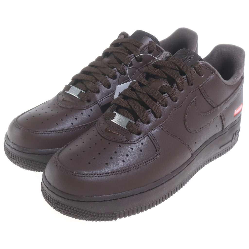 SUPREME(シュプリーム) AIR FORCE 1 LOW SP CU9225-200 シュプリーム エアフォース1 ローカットスニーカー ブラウン US9/27cm