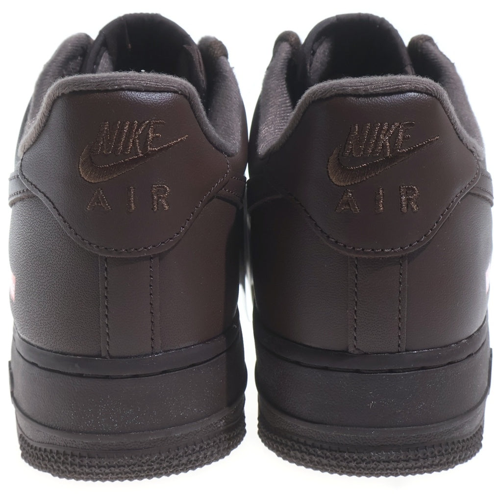 SUPREME(シュプリーム) AIR FORCE 1 LOW SP CU9225-200 シュプリーム エアフォース1 ローカットスニーカー ブラウン US9/27cm