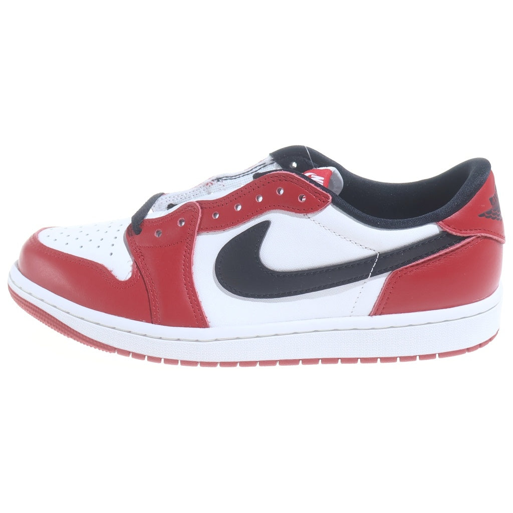 NIKE(ナイキ) AIR JORDAN 1 RETRO LOW OG CHICAGO 2025 HQ6998-600 エアジョーダン1 レトロ シカゴ ローカットスニーカー レッド/ホワイト US9.5/27.5cm