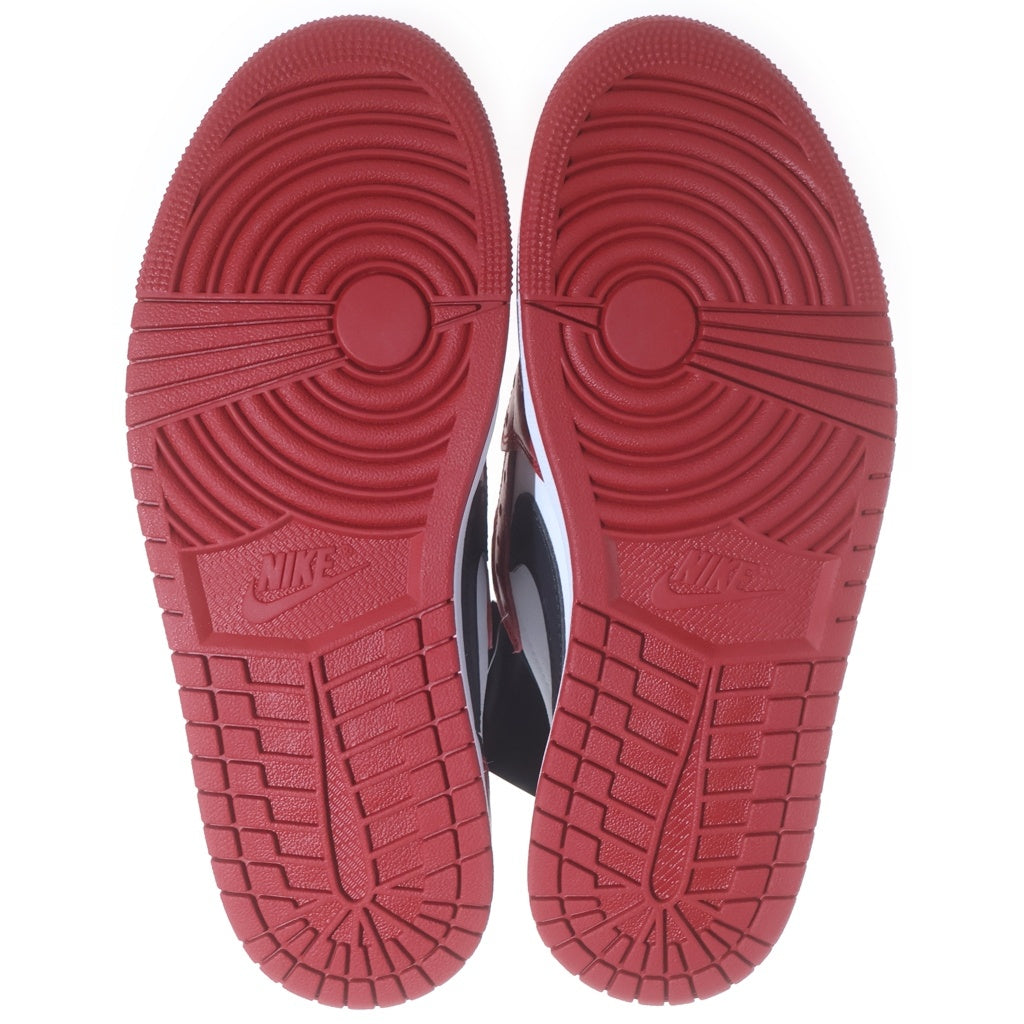 NIKE(ナイキ) AIR JORDAN 1 RETRO LOW OG CHICAGO 2025 HQ6998-600 エアジョーダン1 レトロ シカゴ ローカットスニーカー レッド/ホワイト US9.5/27.5cm