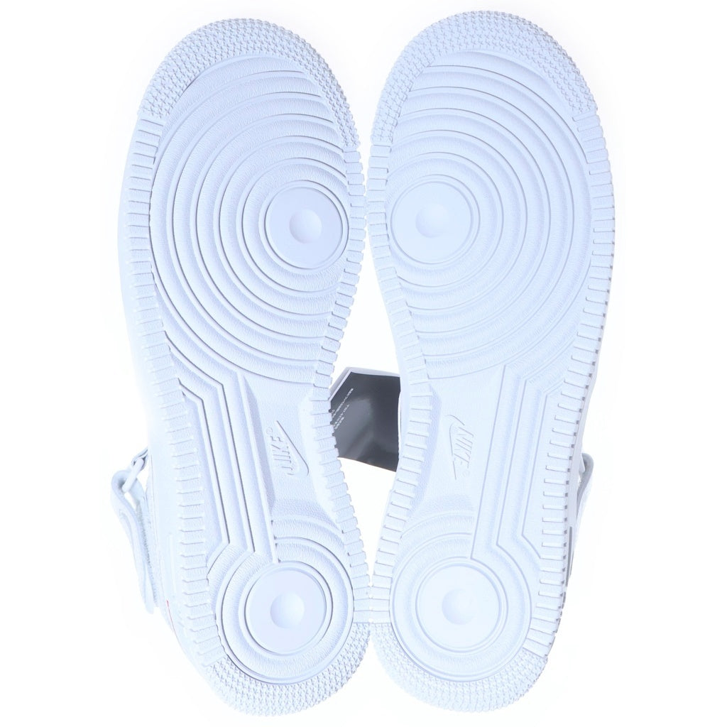 SUPREME(シュプリーム) AIR FORCE 1 MID SP シュプリーム エアフォース1 ミッドカットスニーカー ホワイト US9/27cm FZ8784-100