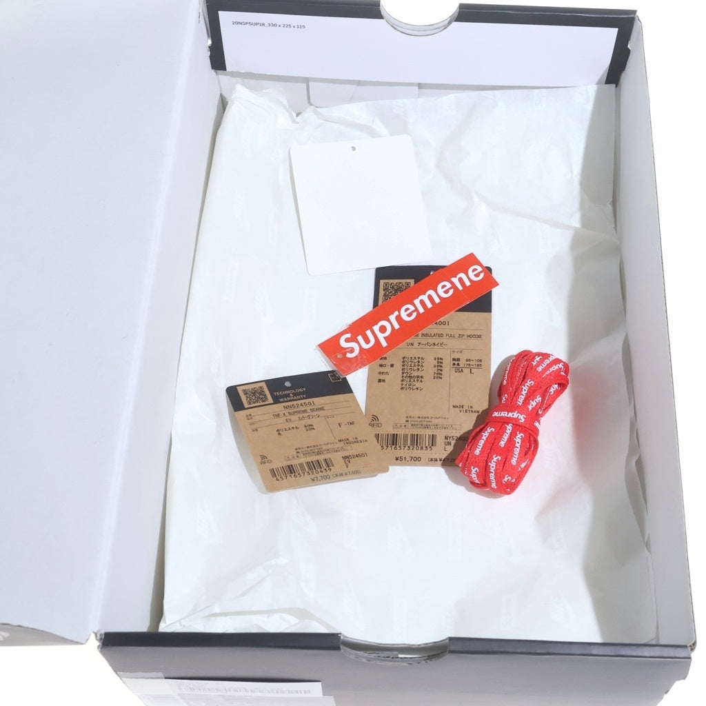 SUPREME(シュプリーム) AIR FORCE 1 MID SP シュプリーム エアフォース1 ミッドカットスニーカー ホワイト US9/27cm FZ8784-100