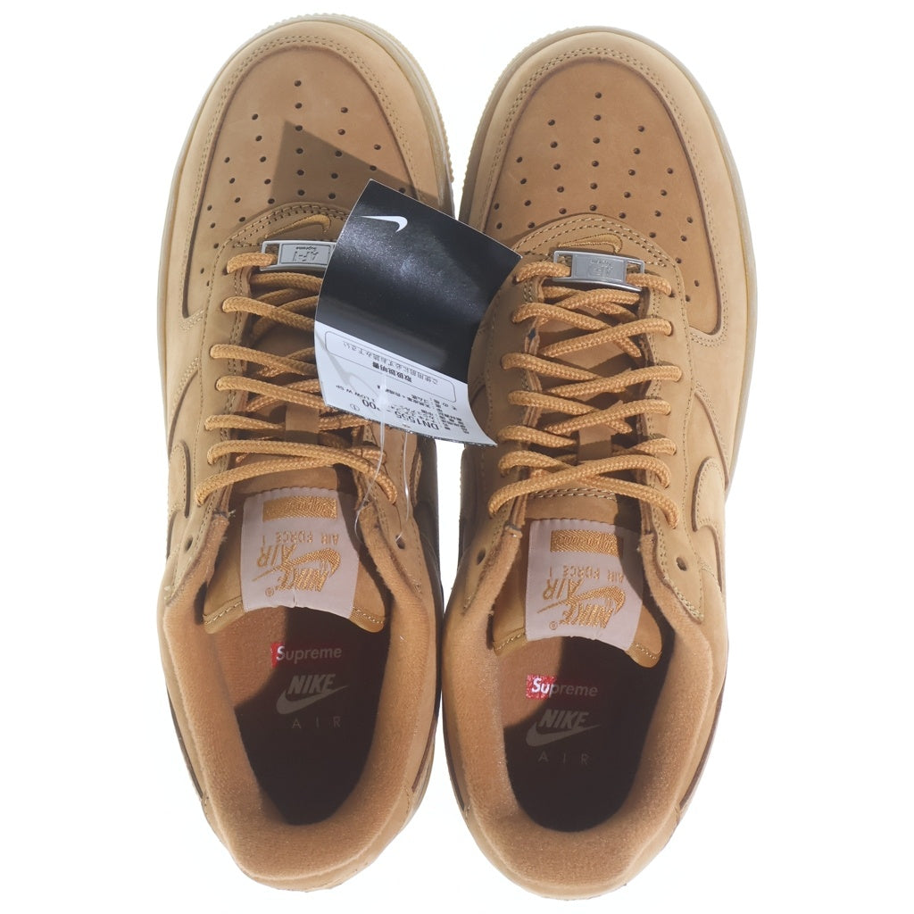 SUPREME(シュプリーム) AIR FORCE 1 LOW SP シュプリーム エアフォースワン ウィート ローカットスニーカー ブラウン US9/27cm DN1555-200