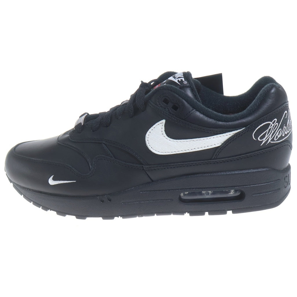 SUPREME(シュプリーム) 25SS AIR MAX 1 '87 SP HF8813-001 シュプリーム エアマックス ローカットスニーカー ブラック US9.5/27.5cm