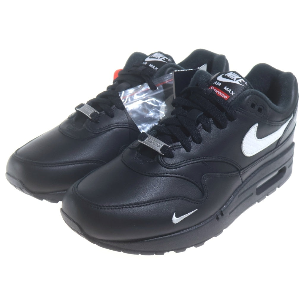 SUPREME(シュプリーム) 25SS AIR MAX 1 '87 SP HF8813-001 シュプリーム エアマックス ローカットスニーカー ブラック US9.5/27.5cm