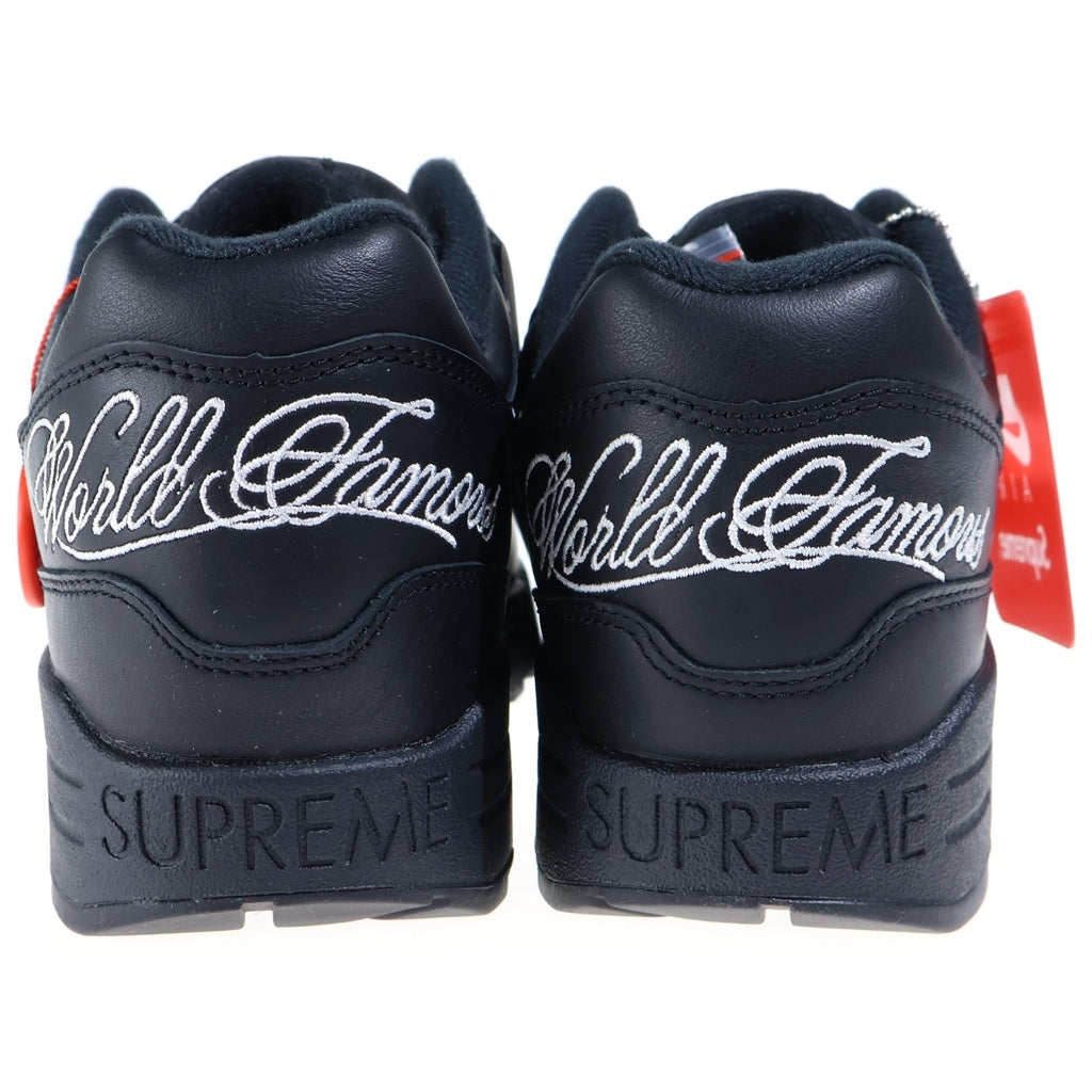 SUPREME(シュプリーム) 25SS AIR MAX 1 '87 SP HF8813-001 シュプリーム エアマックス ローカットスニーカー ブラック US9.5/27.5cm