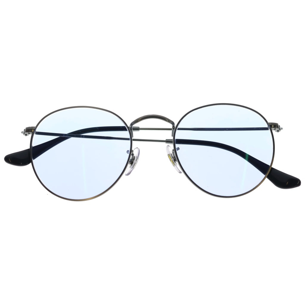 Ray Ban(レイバン) Round Metal RX3447V Glasses ラウンド型 サングラス シルバー