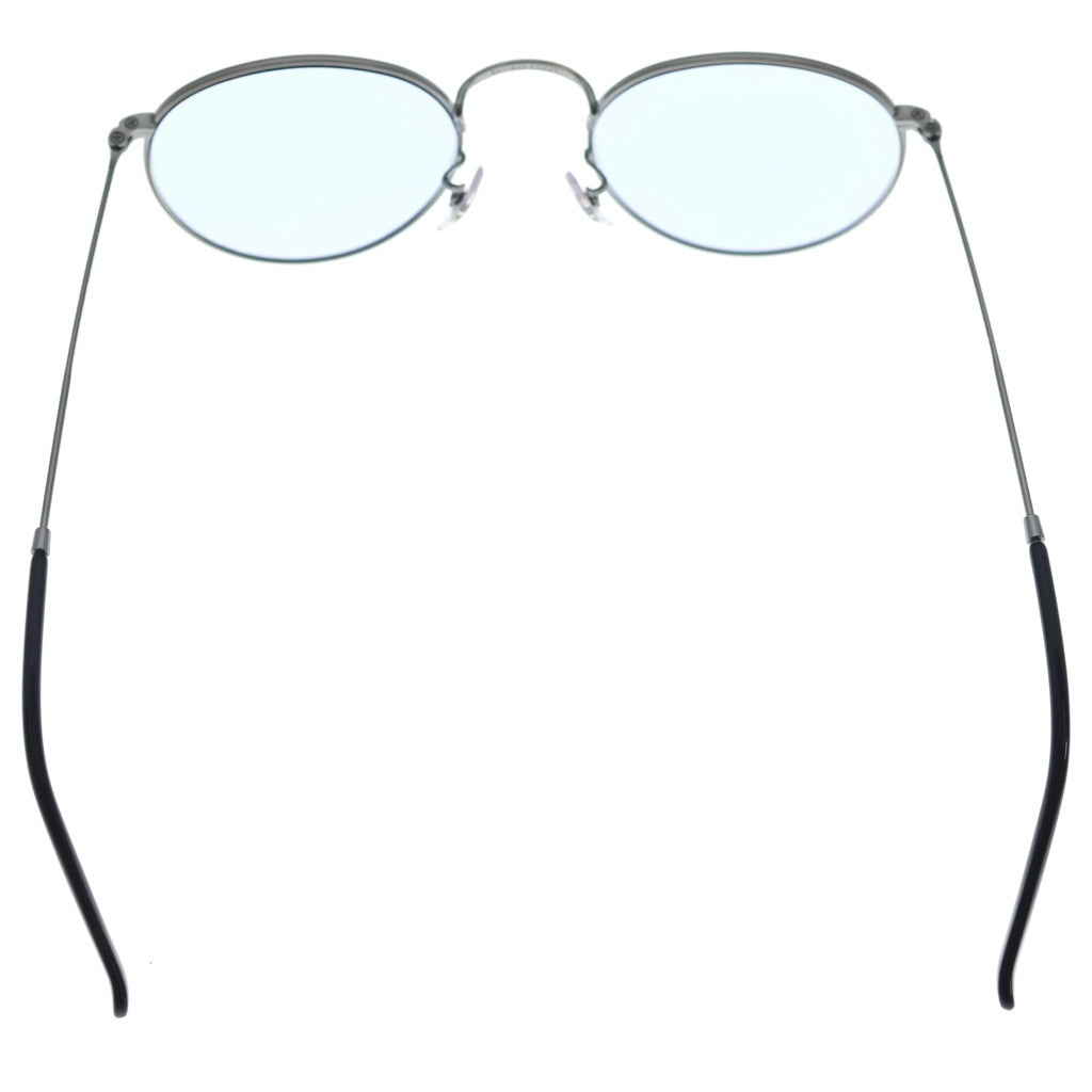 Ray Ban(レイバン) Round Metal RX3447V Glasses ラウンド型 サングラス シルバー