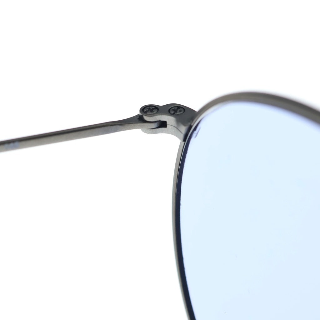 Ray Ban(レイバン) Round Metal RX3447V Glasses ラウンド型 サングラス シルバー