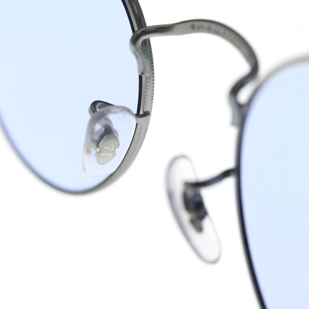 Ray Ban(レイバン) Round Metal RX3447V Glasses ラウンド型 サングラス シルバー