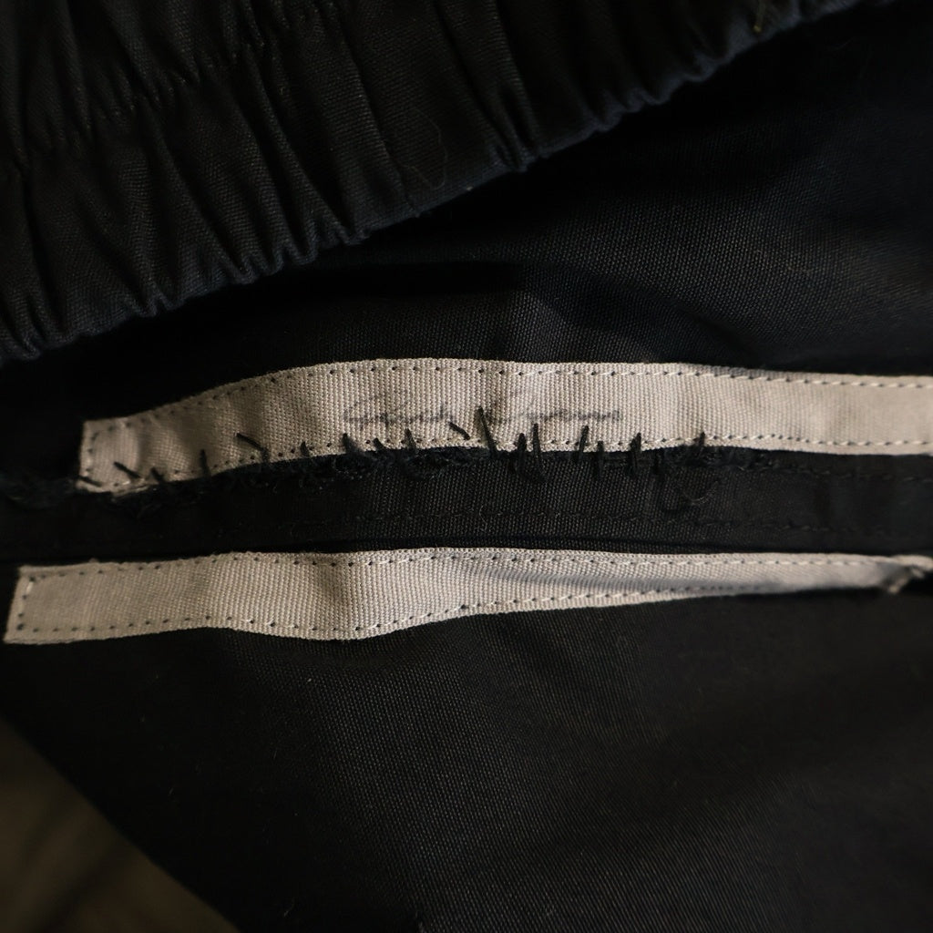 Rick Owens(リックオウエンス) 25AW WIDE BELA PANTS ワイドベラ コットン ワイドパンツ ブラック RU02E1366-TE