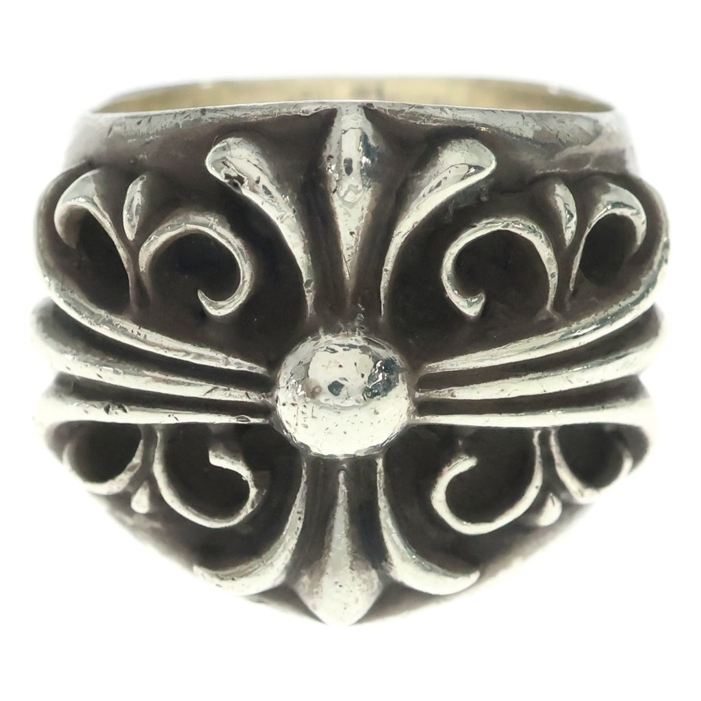CHROME HEARTS(クロムハーツ) KEEPER RING キーパーリング シルバー BCA348