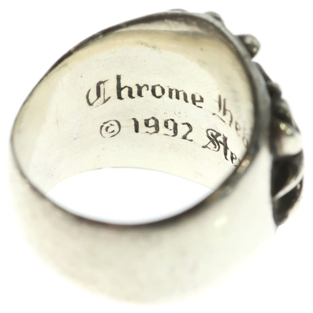 CHROME HEARTS(クロムハーツ) KEEPER RING キーパーリング シルバー BCA348