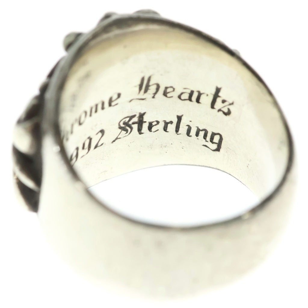 CHROME HEARTS(クロムハーツ) KEEPER RING キーパーリング シルバー BCA348