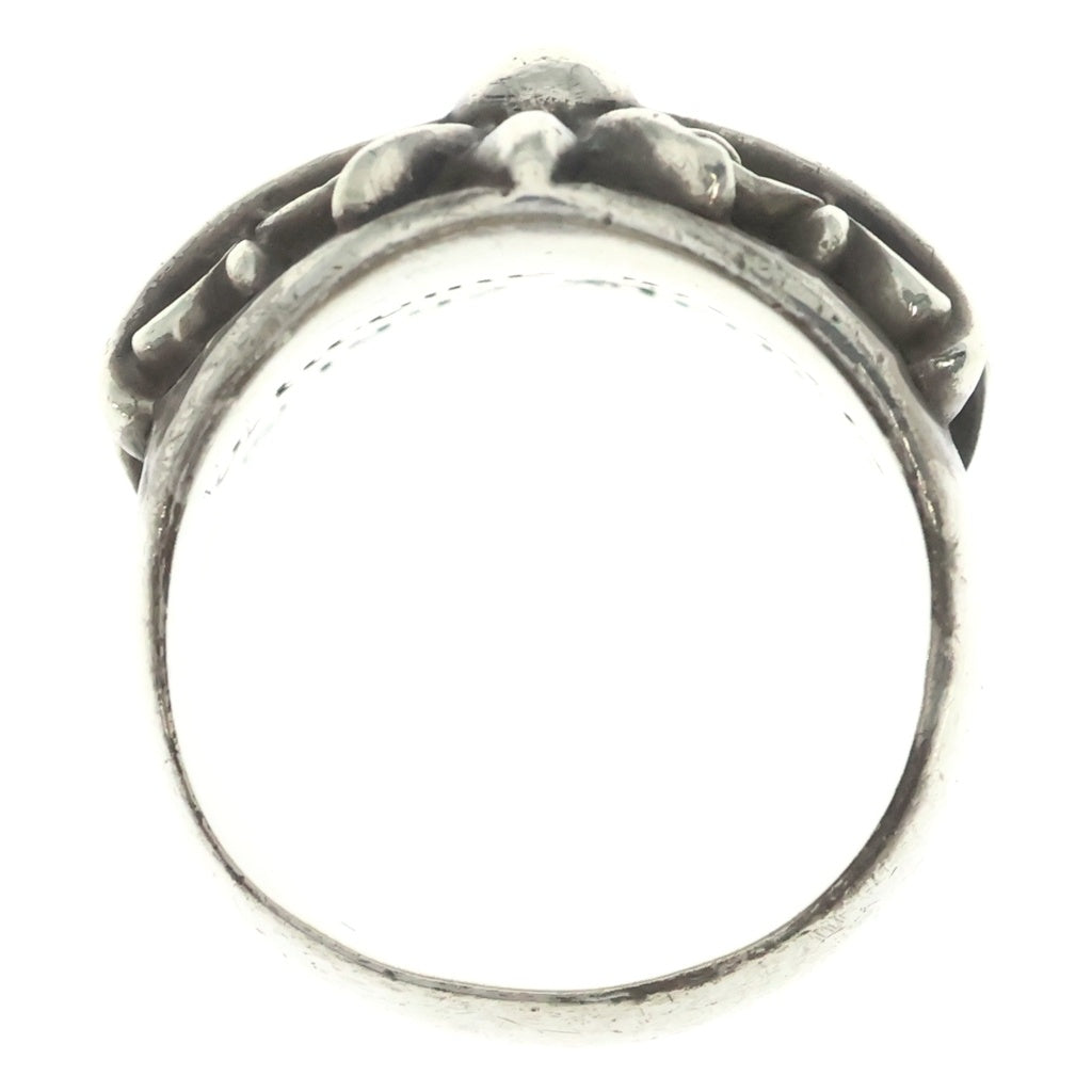 CHROME HEARTS(クロムハーツ) KEEPER RING キーパーリング シルバー BCA348