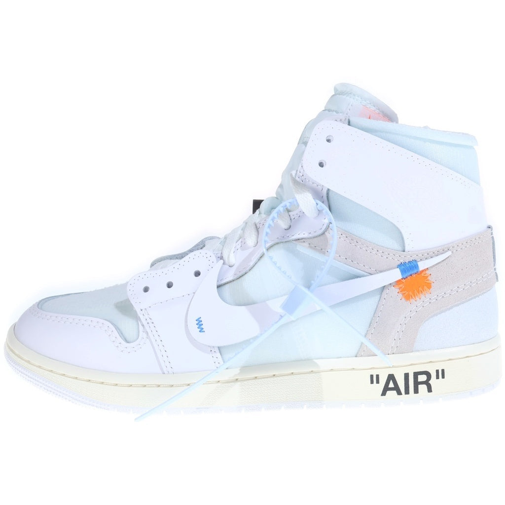 NIKE(ナイキ) ×Virgil Abloh Archive (V.A.A.) AIR JORDAN 1 RETRO HIGH OG ALASKA AA3834-100 エアジョーダン1 ハイカットスニーカー US9.5/27.5cm