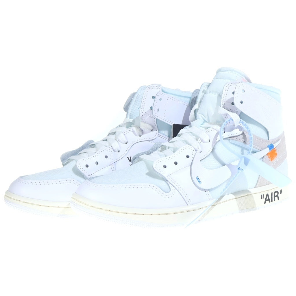 NIKE(ナイキ) ×Virgil Abloh Archive (V.A.A.) AIR JORDAN 1 RETRO HIGH OG ALASKA AA3834-100 エアジョーダン1 ハイカットスニーカー US9.5/27.5cm