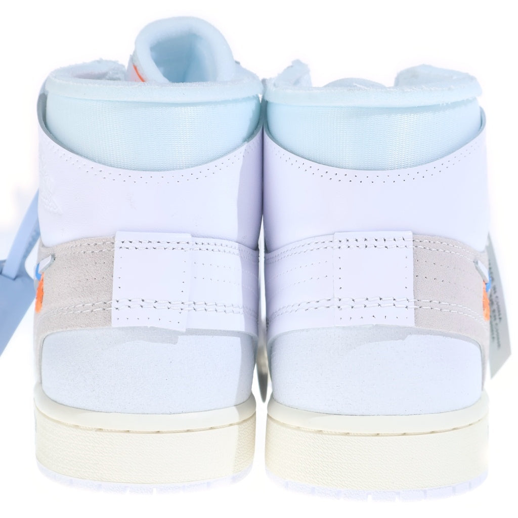 NIKE(ナイキ) ×Virgil Abloh Archive (V.A.A.) AIR JORDAN 1 RETRO HIGH OG ALASKA AA3834-100 エアジョーダン1 ハイカットスニーカー US9.5/27.5cm