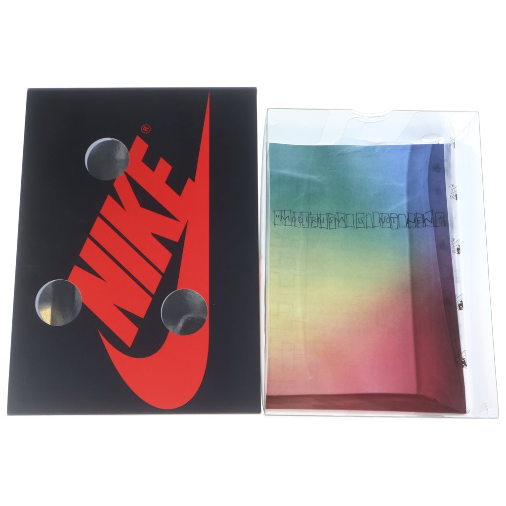 NIKE(ナイキ) ×Virgil Abloh Archive (V.A.A.) AIR JORDAN 1 RETRO HIGH OG ALASKA AA3834-100 エアジョーダン1 ハイカットスニーカー US9.5/27.5cm