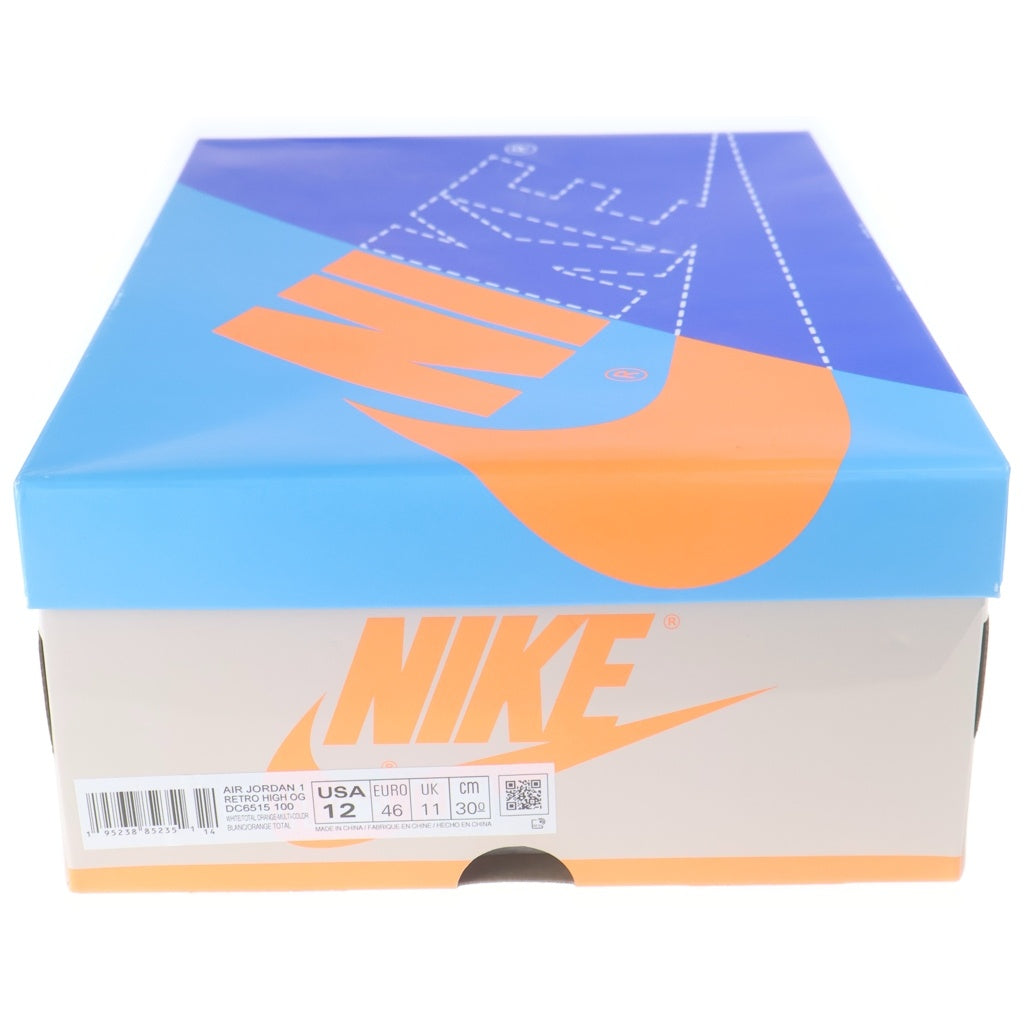 NIKE(ナイキ) AIR JORDAN 1 RETRO HIGH OG PROTOTYPE DC6515-100 エアジョーダン1 プロトタイプ ハイカットスニーカー マルチカラー US12/30cm