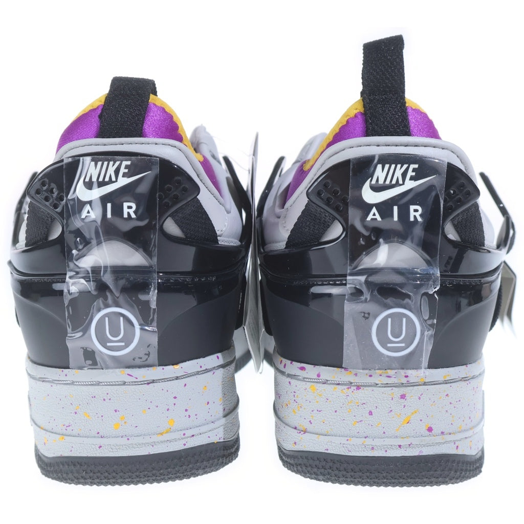 NIKE(ナイキ) ×UNDERCOVER AIR FORCE 1 LOW GREY FOG アンダーカバー エアフォース1 グレーフォグ ローカットスニーカー グレー US12/30cm DQ7558-001