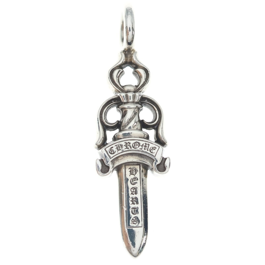 CHROME HEARTS(クロムハーツ) DOUBLE DAGGER ダブルダガーペンダントトップ シルバー BCA251