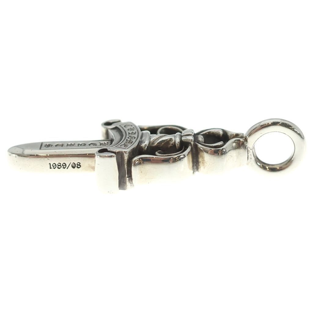 CHROME HEARTS(クロムハーツ) DOUBLE DAGGER ダブルダガーペンダントトップ シルバー BCA251
