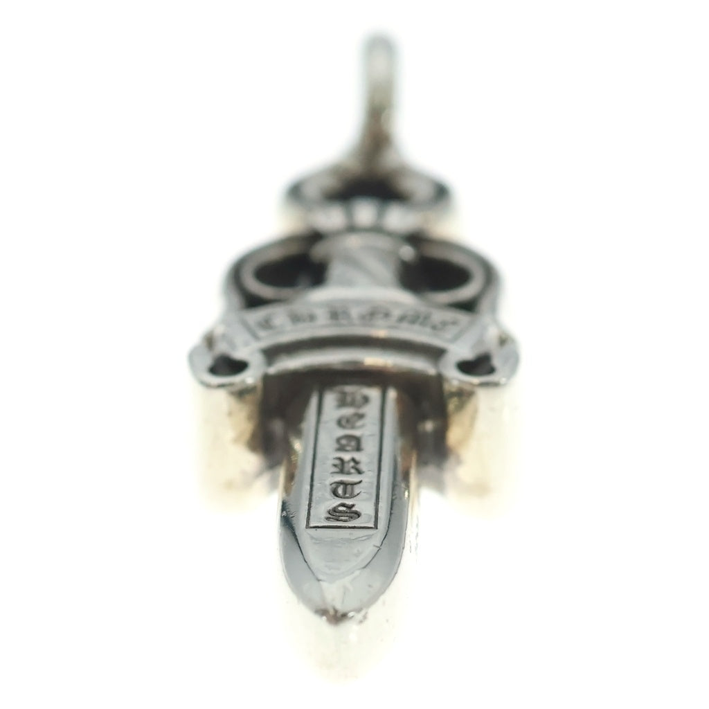 CHROME HEARTS(クロムハーツ) DOUBLE DAGGER ダブルダガーペンダントトップ シルバー BCA251