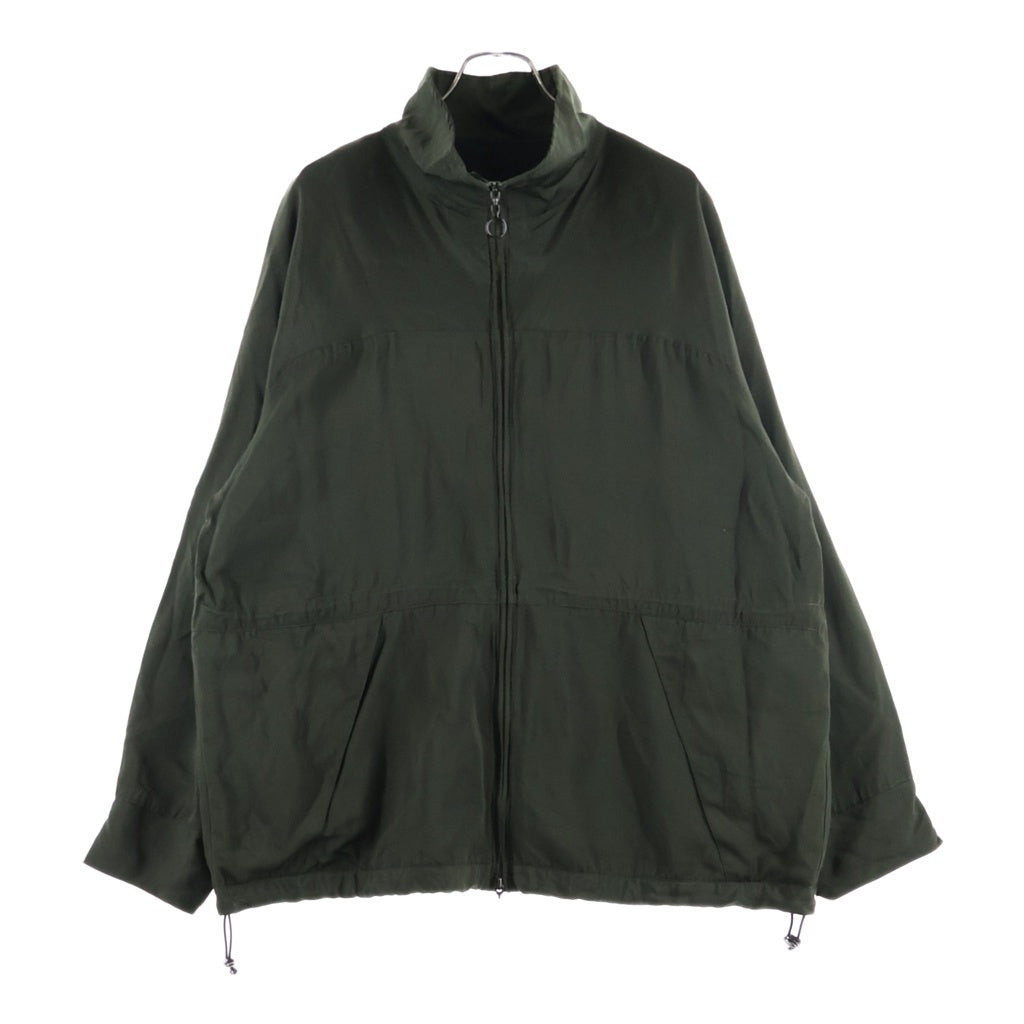 MAATEE&SONS(マーティーアンドサンズ) 25SS FULL ZIP ANORAK MT5103-0902 ジップアップ シルク混 ジャケット カーキ