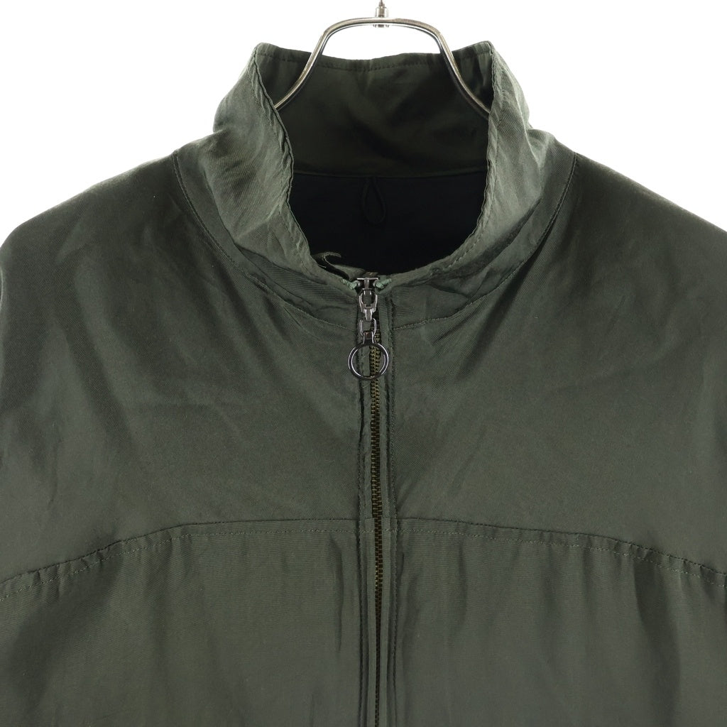 MAATEE&SONS(マーティーアンドサンズ) 25SS FULL ZIP ANORAK MT5103-0902 ジップアップ シルク混 ジャケット カーキ